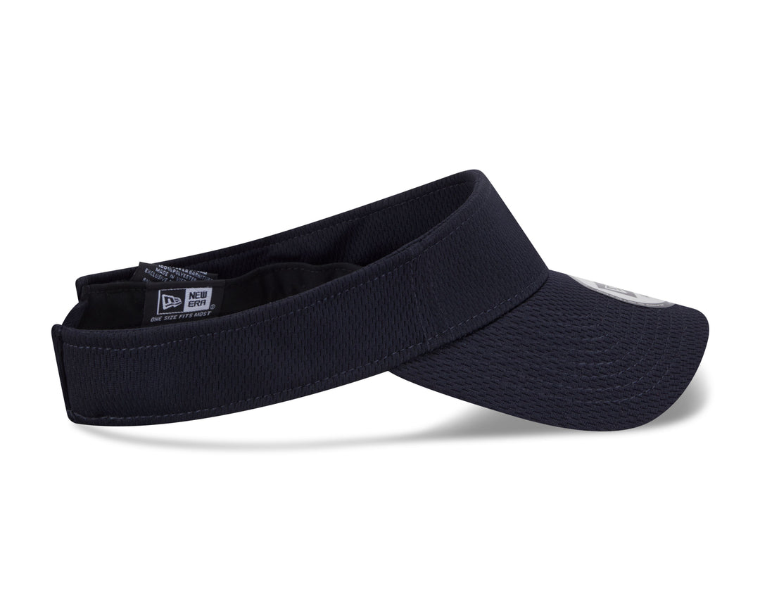 Chicago Cubs 1914 Structured Low Profile Navy Visor by New Era CAPS Ivy Shop