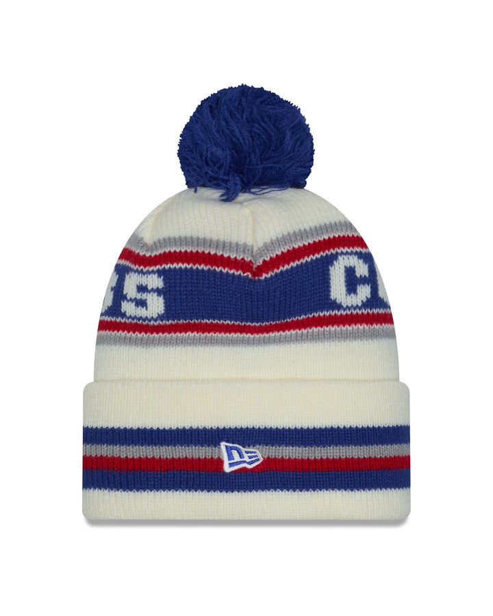 Chicago Cubs Classic Bullseye Knit by New Era Knits NEW ERA CAP COMPANY INC