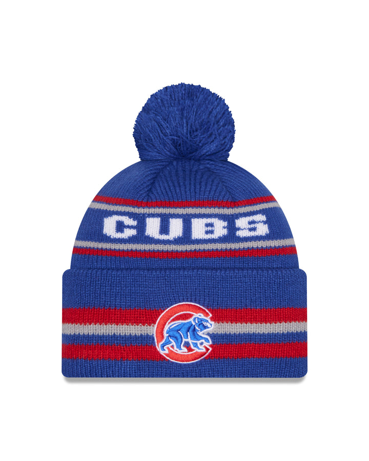 Chicago Cubs Classic Walking Bear Knit by New Era Knits NEW ERA CAP COMPANY INC