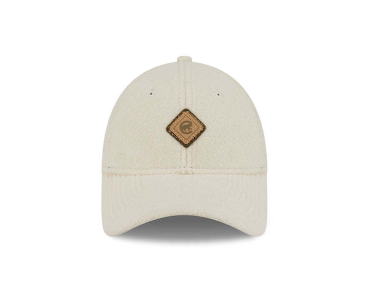 Chicago Cubs Patch Comfy 9FORTY White Cap by New Era Caps New Era