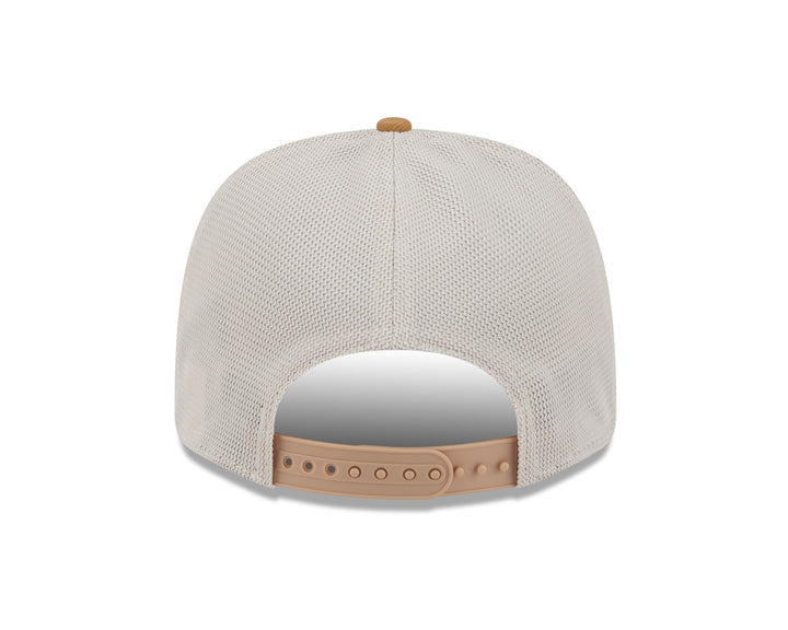 Chicago Cubs Logo Two Tone Trucker 9Seventy Cap by New Era Caps Ivy Shop