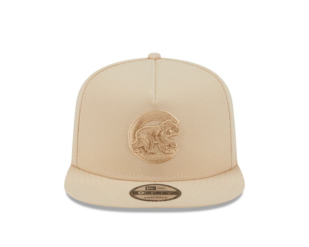Chicago Cubs Windy City Color Pack 9FIFTY Tan Cap by New Era Caps New Era