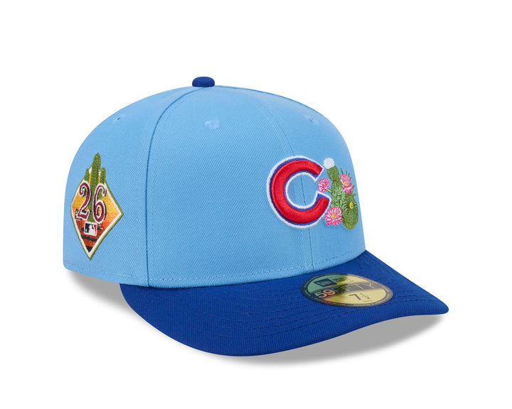 Chicago Cubs 2026 Spring Training 59FIFTY Light Blue Fitted Cap by New Era Caps NEW ERA CAP COMPANY
