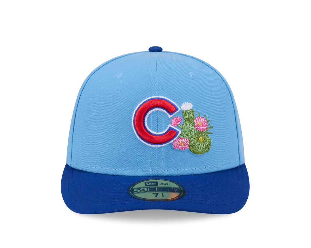 Chicago Cubs 2026 Spring Training 59FIFTY Light Blue Fitted Cap by New Era Caps NEW ERA CAP COMPANY