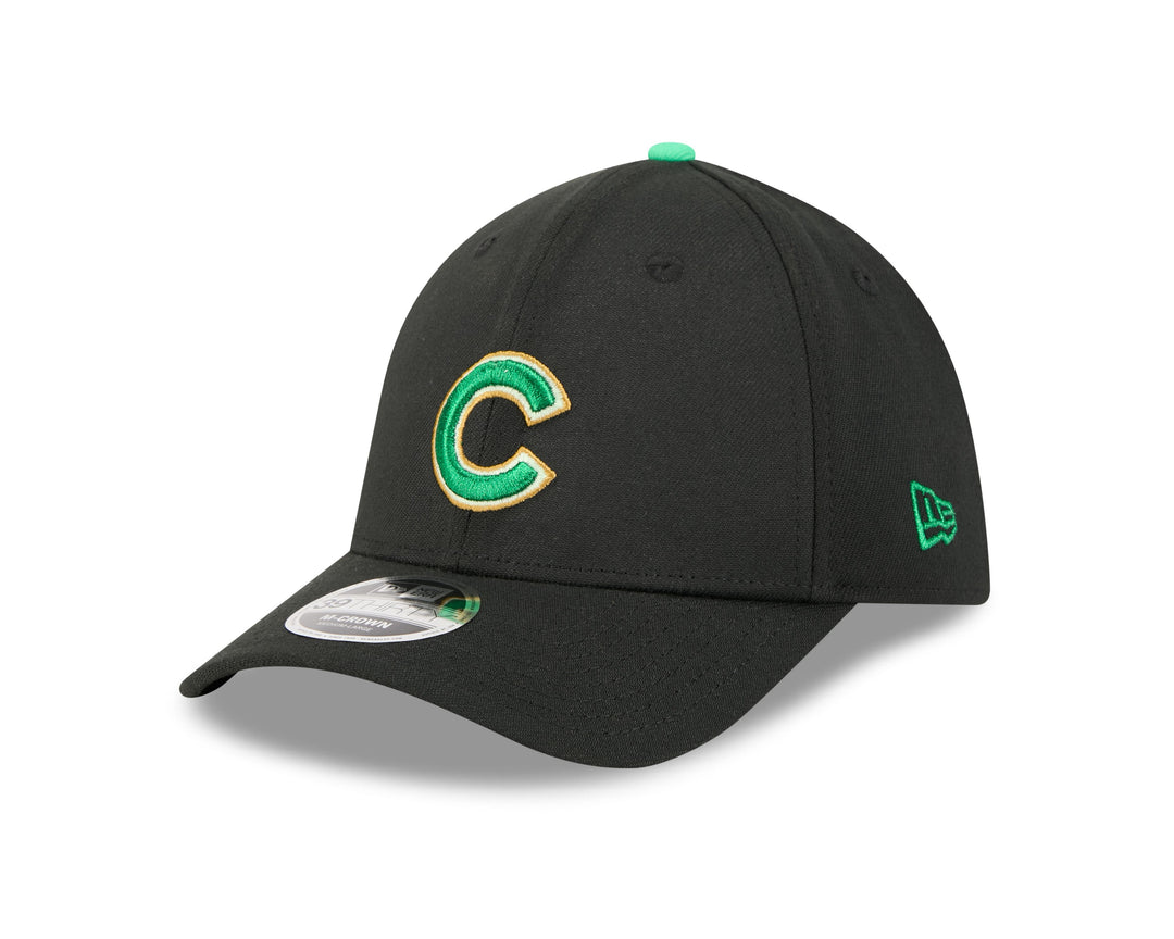 Chicago Cubs 2026 St. Patrick's Day Black 39Thirty Cap by New Era - Ivy Shop