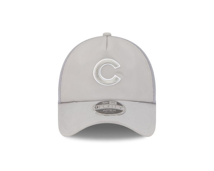 Chicago Cubs 2026 BP 9FORTY Graphite Adjustable Cap by New Era Caps NEW ERA CAP COMPANY