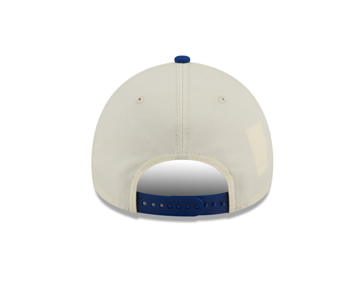 Chicago Cubs Walking Bear Cactus White Rope Strapback Cap by New Era Caps NEW ERA CAP COMPANY