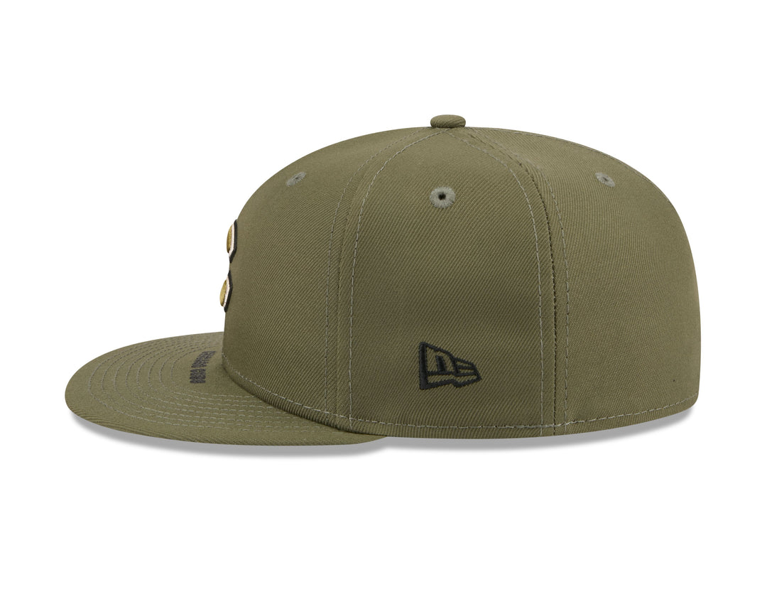 Chicago Cubs 2026 Armed Forces Day 59FIFTY Fitted Cap by New Era Caps New Era