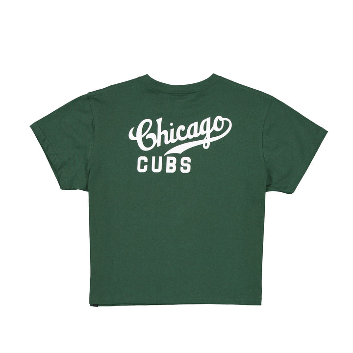 Chicago Cubs 120 Clock Script Women&