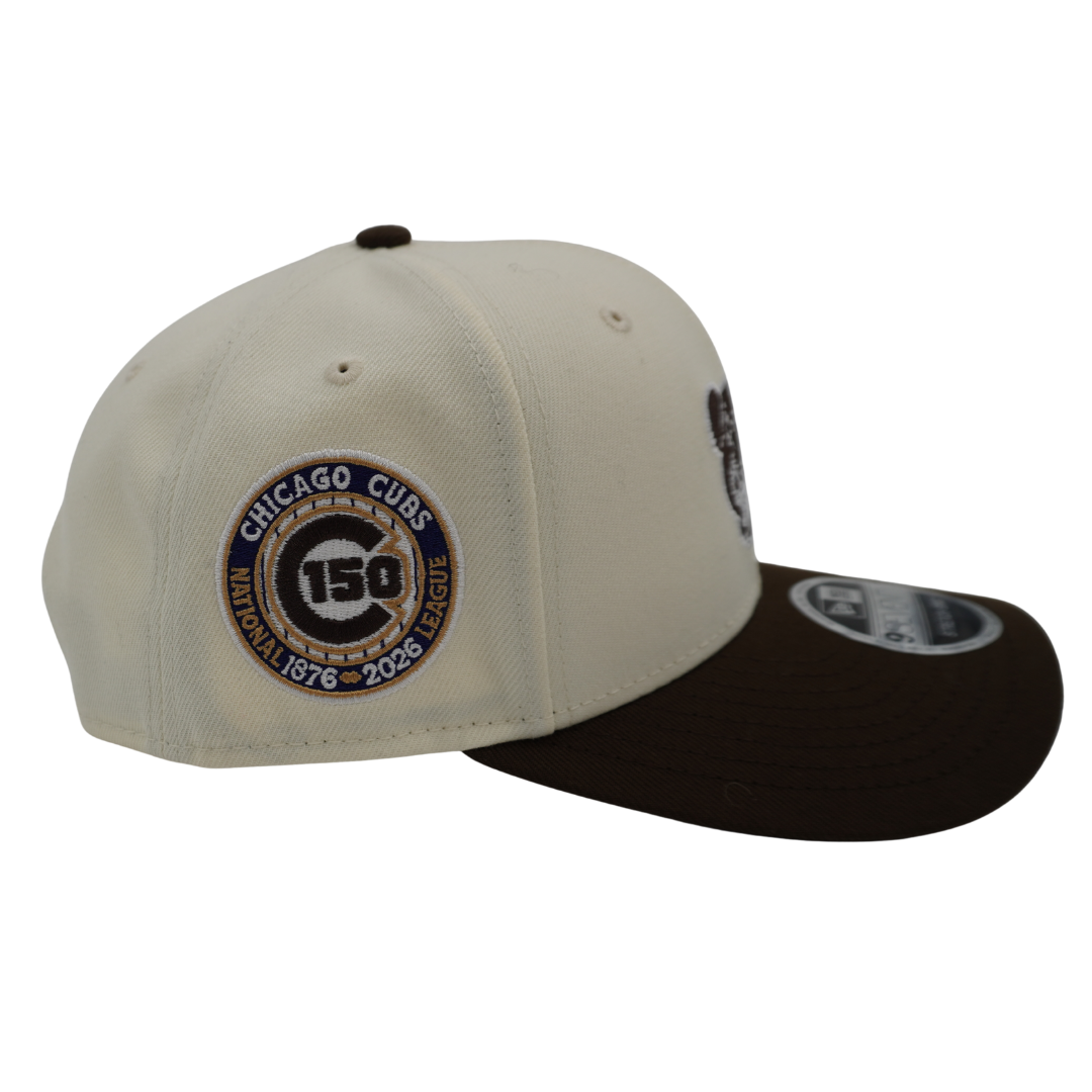 Chicago Cubs 150th Anniversary 1950 970 Snapback Cap by New Era Cap New Era