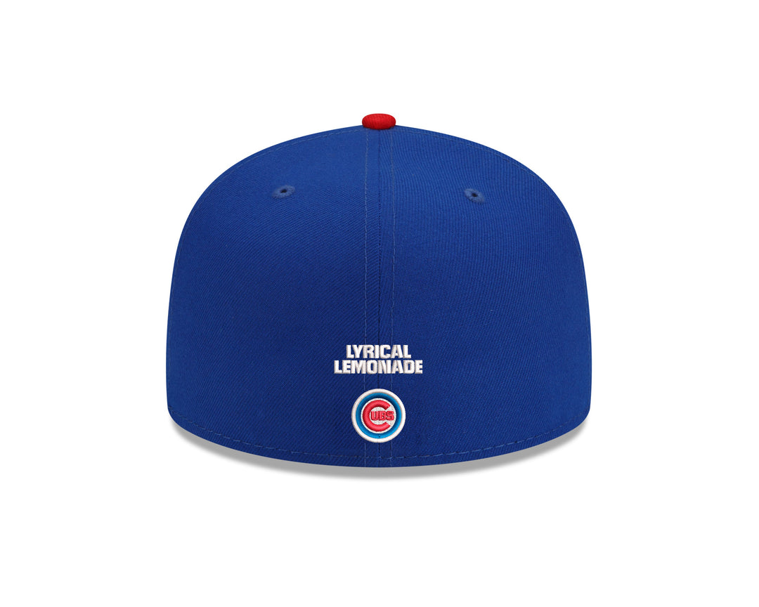 CHICAGO CUBS X LYRICAL LEMONADE 59FIFTY FITTED CAP
