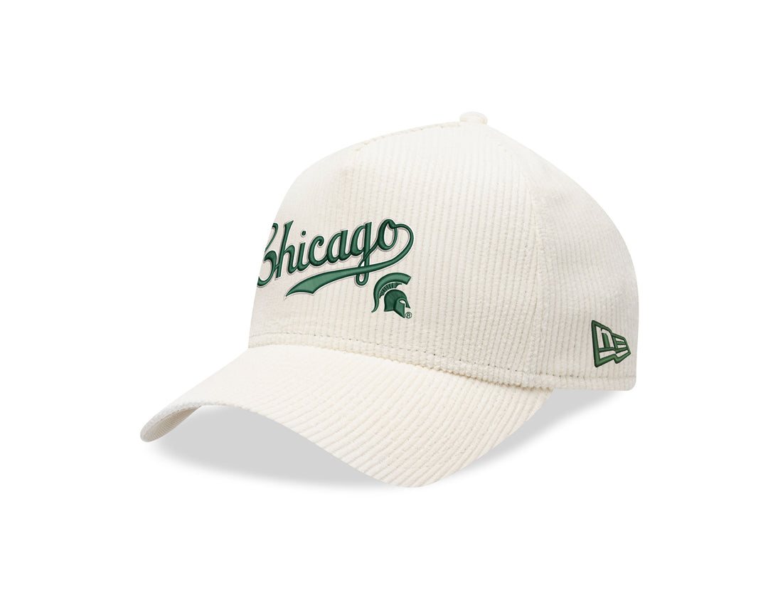 Chicago Cubs x Michigan State University 2026 College Cap by New Era
