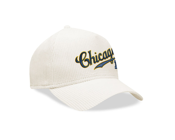 Chicago Cubs x University of Michigan 2026 College Cap by New Era