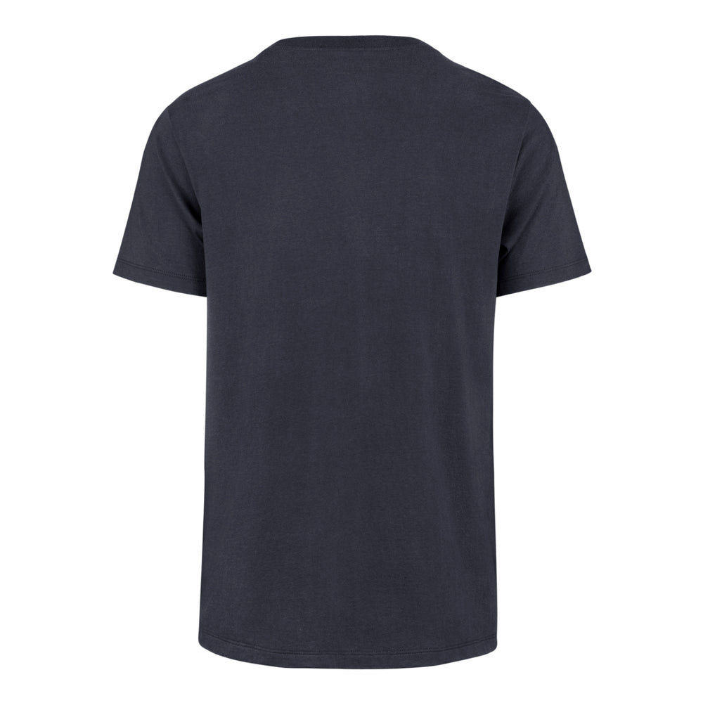 Chicago Cubs Blues Alt Script C Bear Navy Franklin Unisex Tee by '47 Brand Short Sleeve Tees '47 BRAND