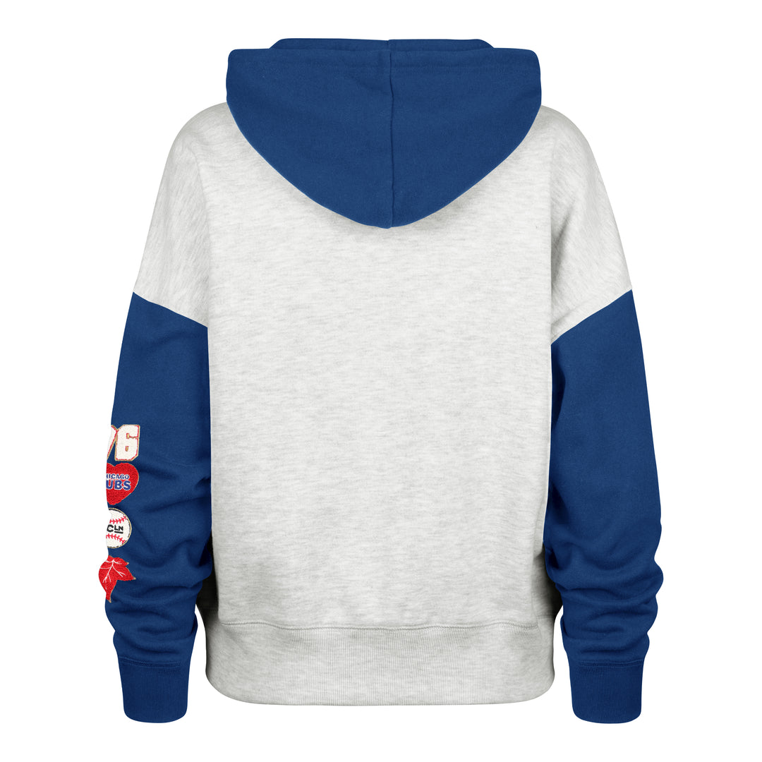Chicago Cubs x Stoney Clover Lane Logo Patch Sleeve Colorblock Full-Zip