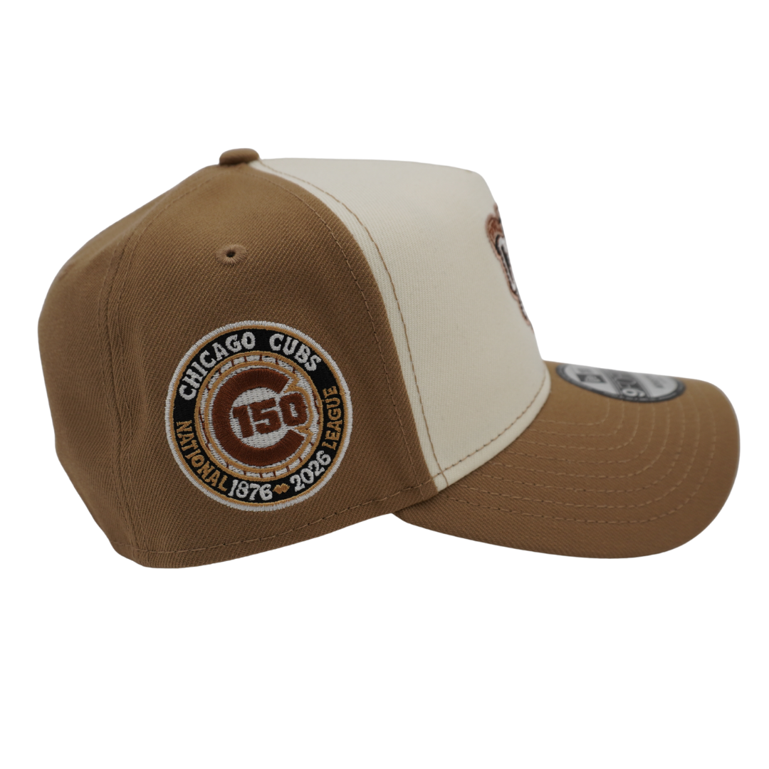 Chicago Cubs 150th Anniversary 1908 World Series Chrome 940 Snapback Cap by New Era Cap New Era