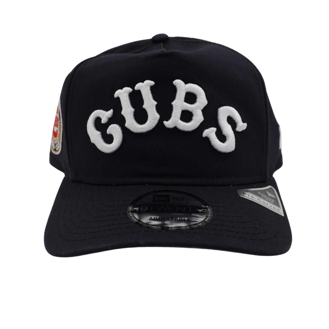 Chicago Cubs 150th Anniversary 1914 Vintage Script Snapback Cap by New Era Cap New Era