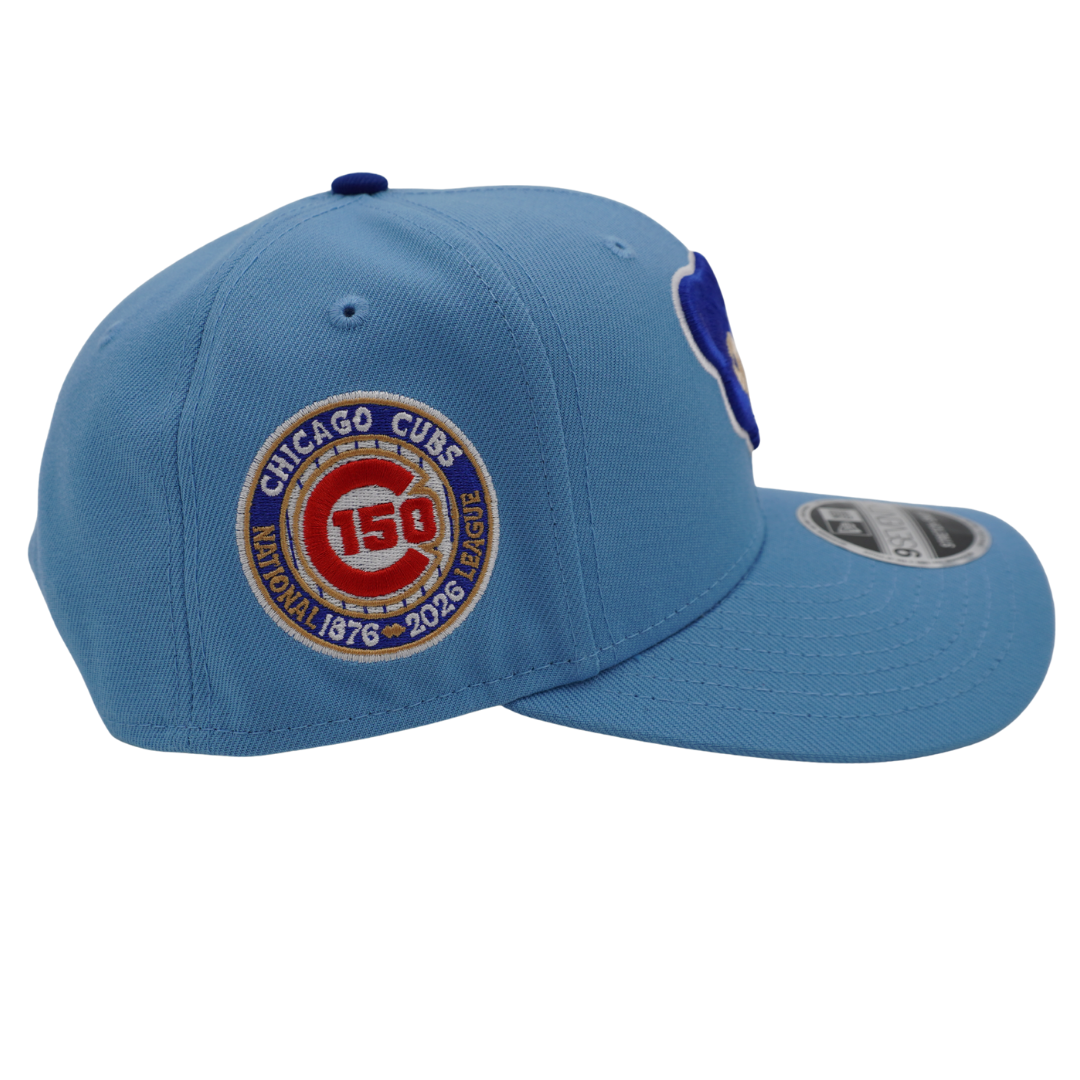 Chicago Cubs 150th Anniversary 1969 970 Snapback Cap by New Era Cap New Era