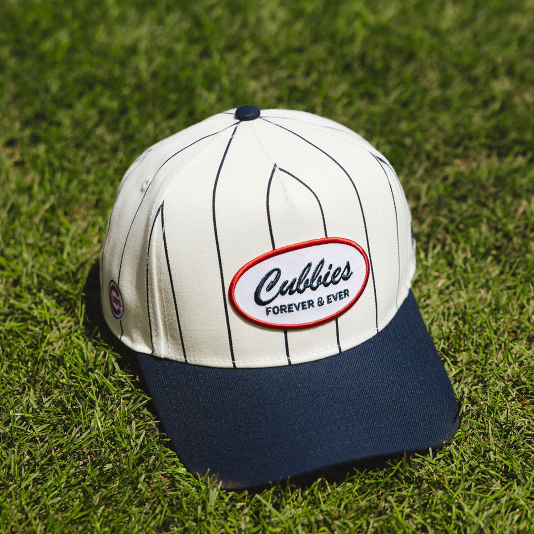 Chicago Cubs x Alice &amp; Wonder Cubbies Forever Patch 940 Cap