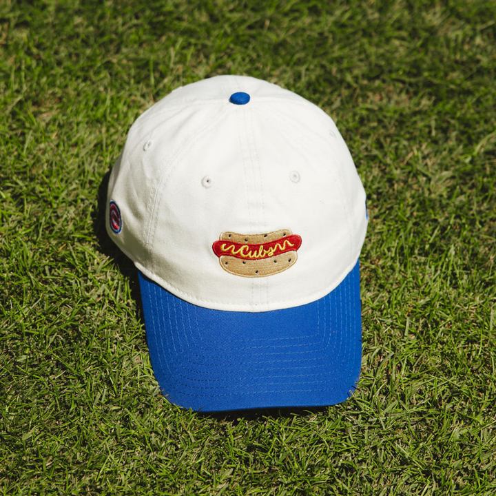 Chicago Cubs x Alice &amp; Wonder Hot Dog Two-Tone 920 Cap
