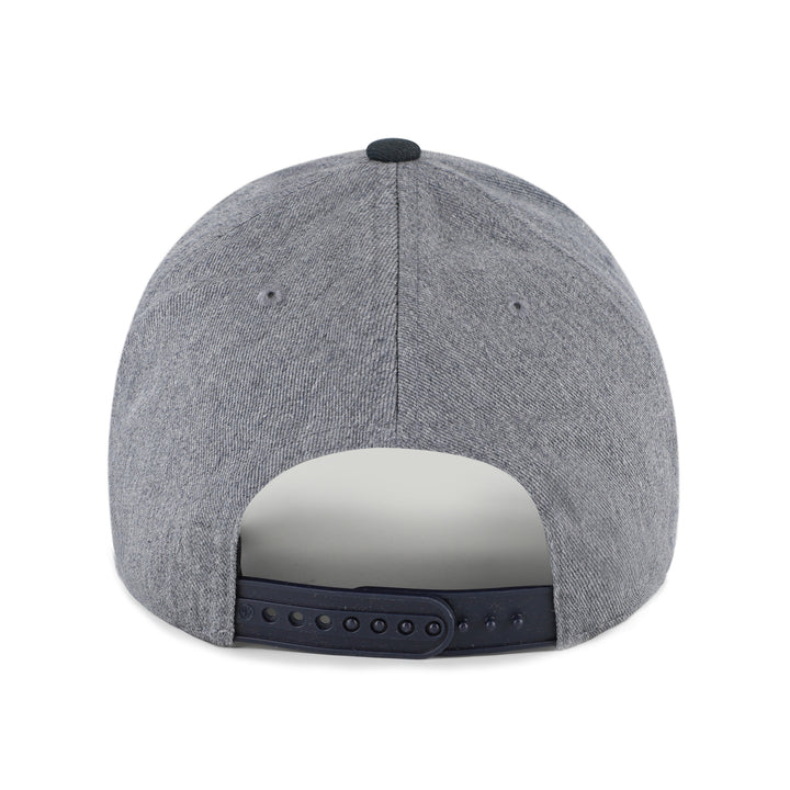 Chicago Cubs Granite Script MVP Cap by '47 Brand Caps TWINS ENTERPRISE INC