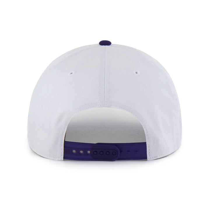 Chicago Cubs Spring Training Mirage Purple White Hitch Cap by '47 Brand Caps TWINS ENTERPRISE INC