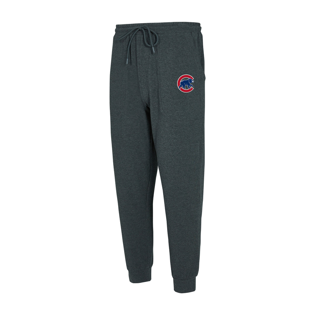 Chicago Cubs Walking Bear Sweatpants from College Concepts Bottoms COLLEGE CONCEPTS