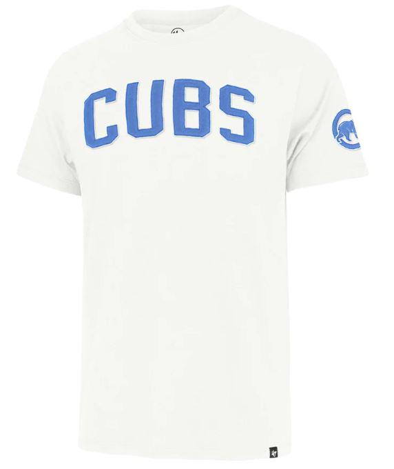 CHICAGO CUBS '47 BRAND MEN'S NAMESAKE FRANKLIN FIELDHOUSE TEE