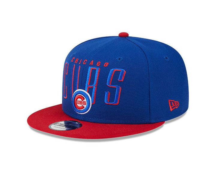 CHICAGO CUBS NEW ERA BULLSEYE 9FIFTY THROWBACK SNAPBACK CAP