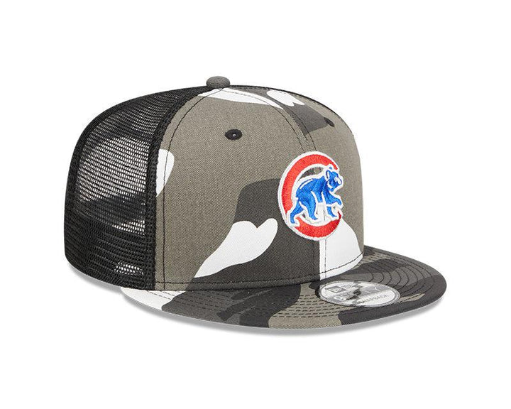 CHICAGO CUBS NEW ERA WALKING BEAR CAMO 9FIFTY SNAPBACK CAP