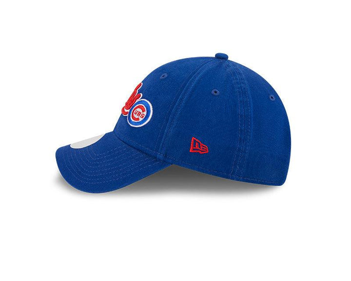 CHICAGO CUBS NEW ERA WOMEN'S CHEER BLUE ADJUSTABLE CAP