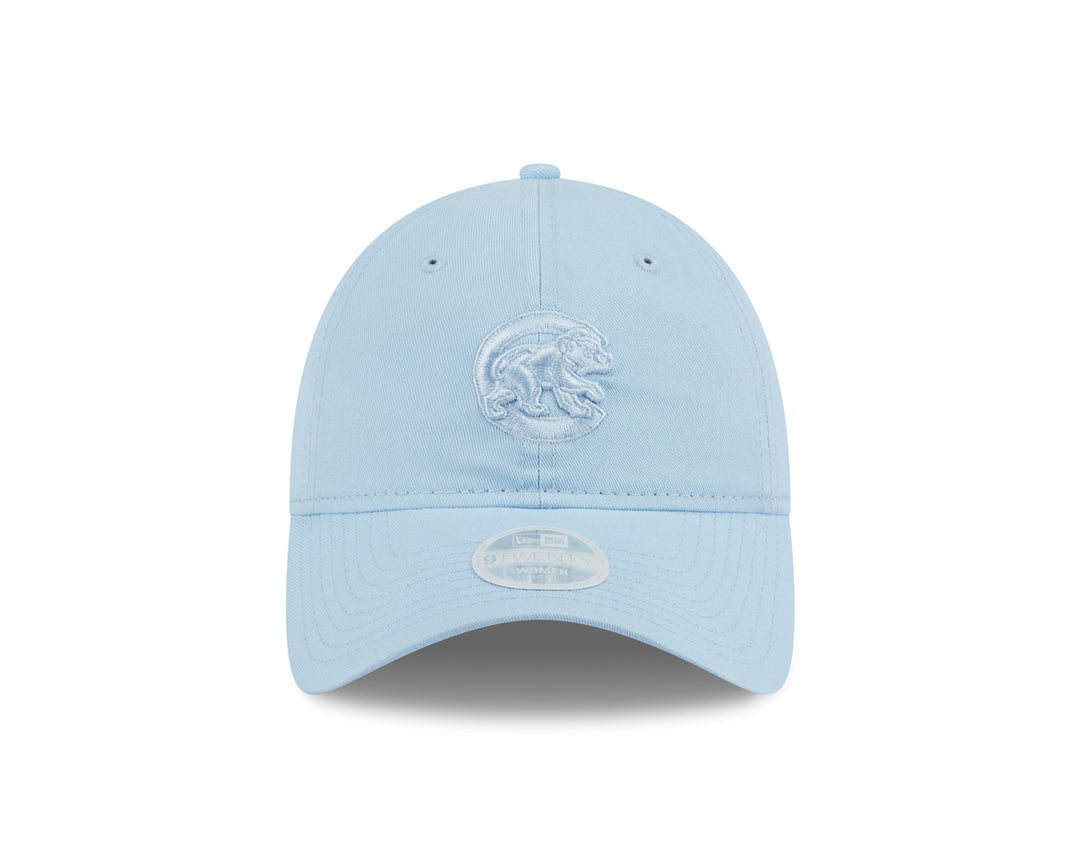 CHICAGO CUBS NEW ERA WOMEN'S WALKING BEAR LIGHT BLUE ADJUSTABLE CAP