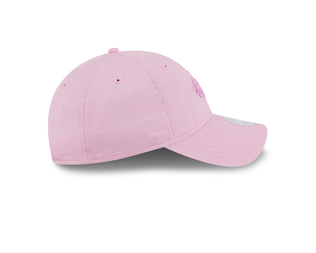 CHICAGO CUBS NEW ERA WOMEN'S WALKING BEAR PINK ADJUSTABLE CAP