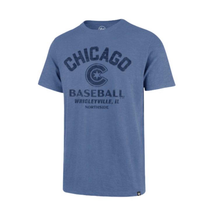 CHICAGO CUBS '47 MEN'S CITY CONNECT NIGHTS SCRUM TEE