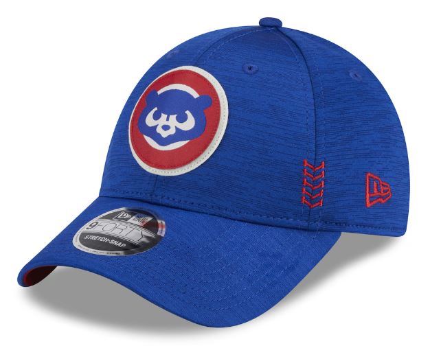 CHICAGO CUBS NEW ERA 1984 BEAR CLUBHOUSE 9FORTY STRETCH-SNAP ADJUSTABLE CAP