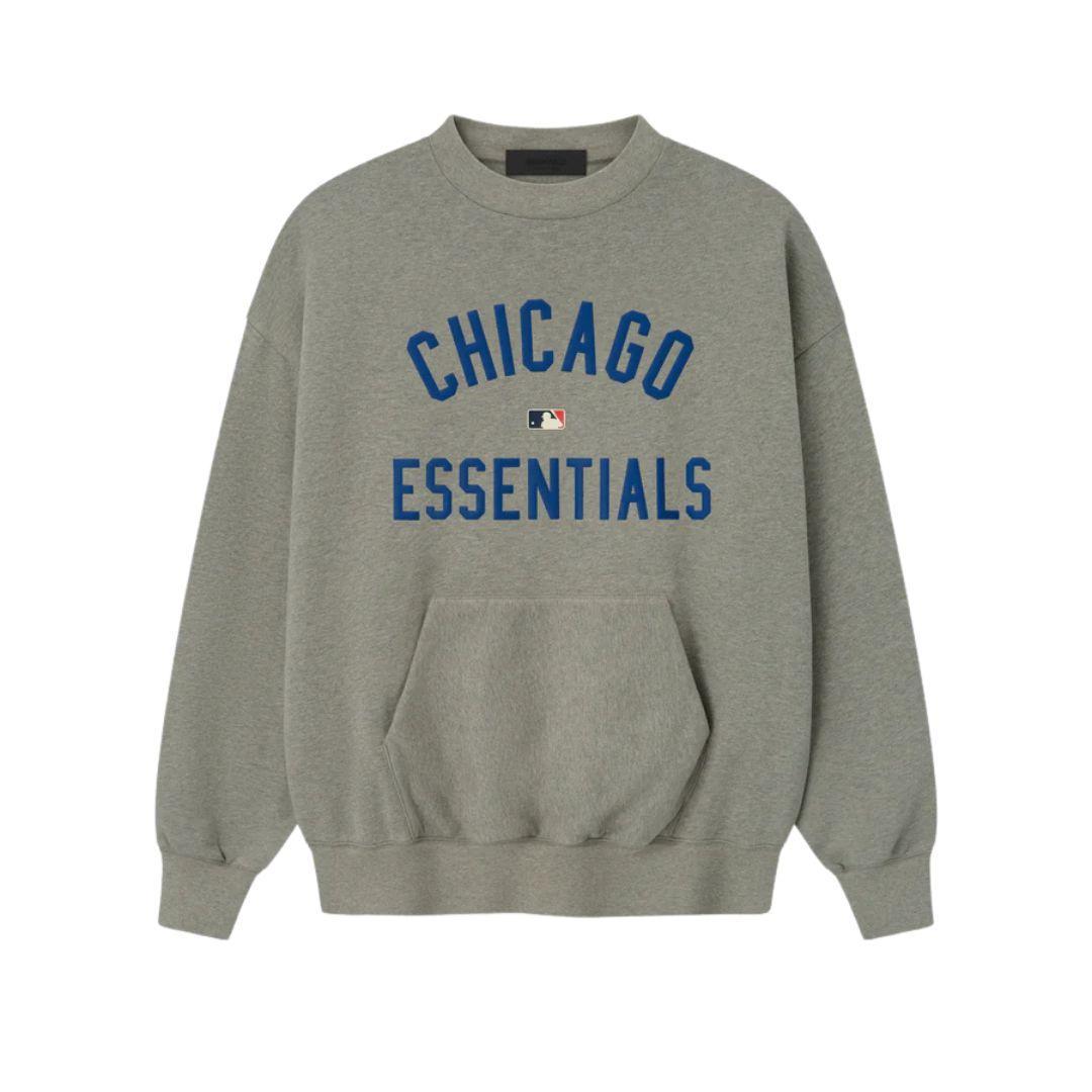 Chicago Cubs X Fear of God Essentials Sport Crewneck Men's Crewneck Sweatshirt Ivy Shop