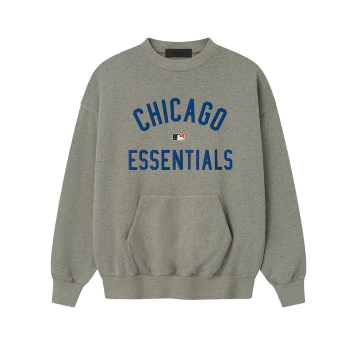 Chicago Cubs X Fear of God Essentials Sport Crewneck Men's Crewneck Sweatshirt Ivy Shop