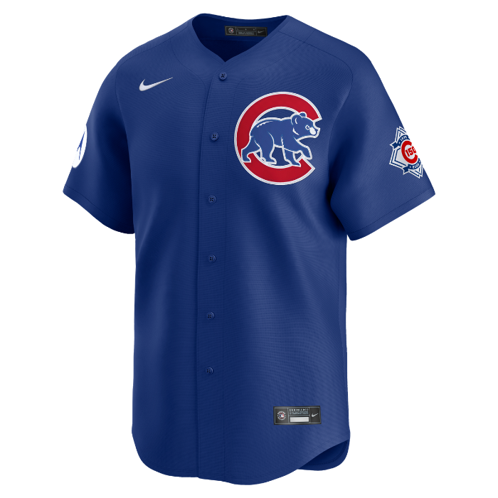Chicago Cubs Shōta Imanaga Royal Blue Alternate 150th Anniversary Limited Jersey by Nike Jerseys Nike