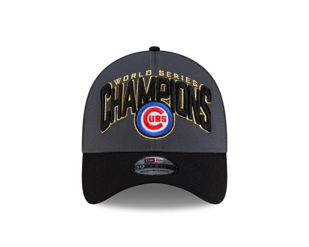 Chicago Cubs 2016 World Series Champions Locker Room 3930 Fitted Cap by New Era