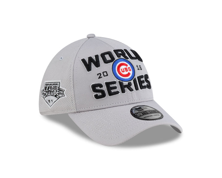 Chicago Cubs 2016 World Series Adult Flex-Fit Cap by New Era