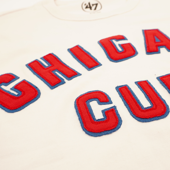 Chicago Cubs 1950s Fieldhouse Tee by &
