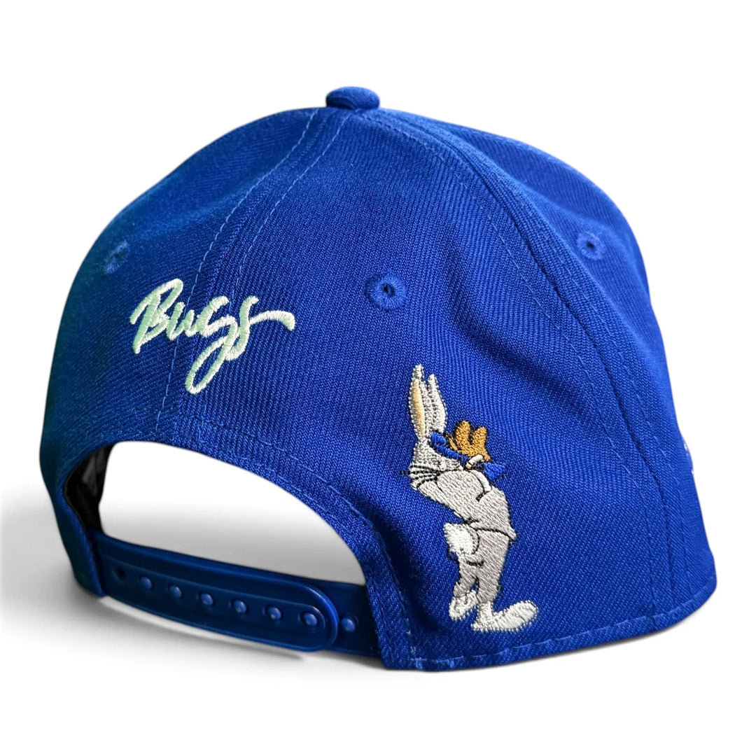 Chicago Cubs x Bugs Bunny Looney Tunes Youth 9FORTY Snapback Cap in Royal by New Era