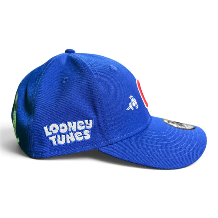 Chicago Cubs x Bugs Bunny Looney Tunes Youth 9FORTY Snapback Cap in Royal by New Era