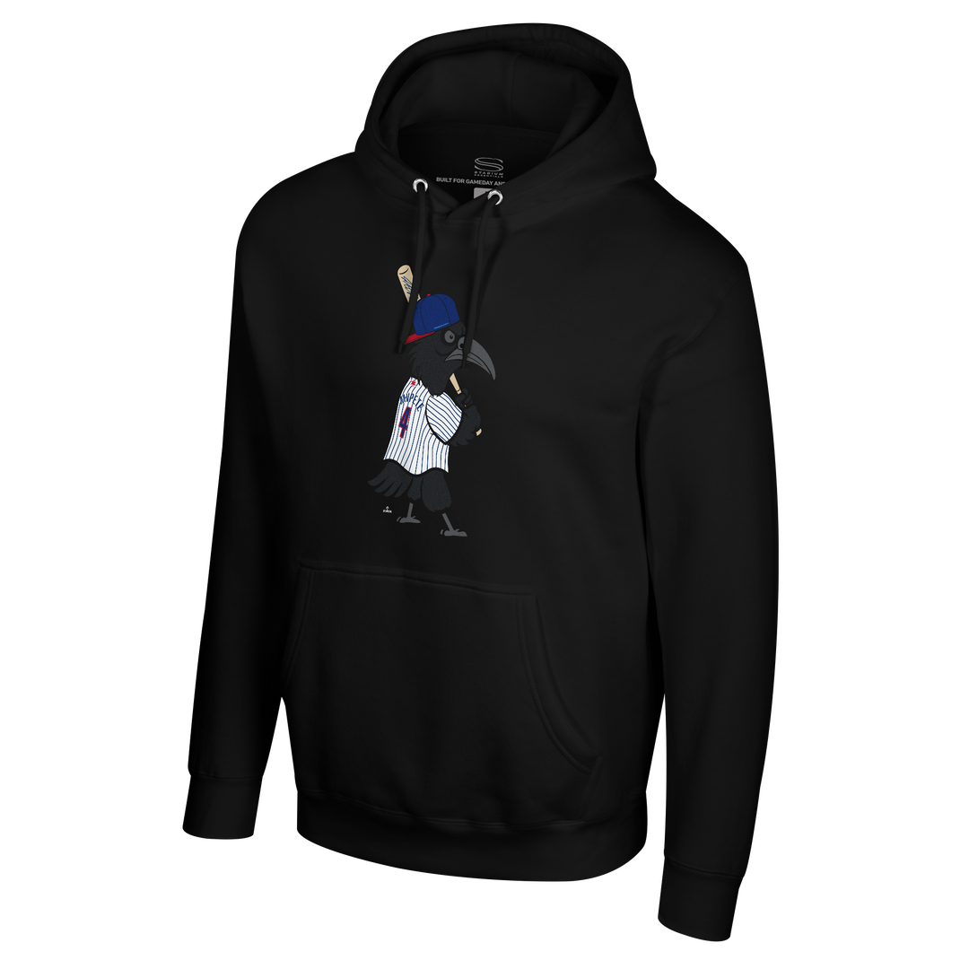 Chicago Cubs Pete Crow-Armstrong MVPete Crow Black Hoodie by Stadium Essentials Sweatshirts Stadium Essentials