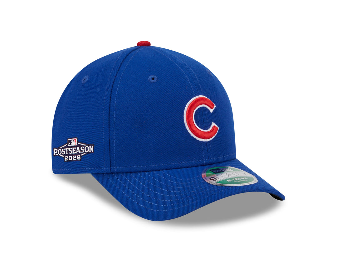 Chicago Cubs 2026 Postseason Home 9FORTY Cap by New Era Caps NEW ERA CAP COMPANY