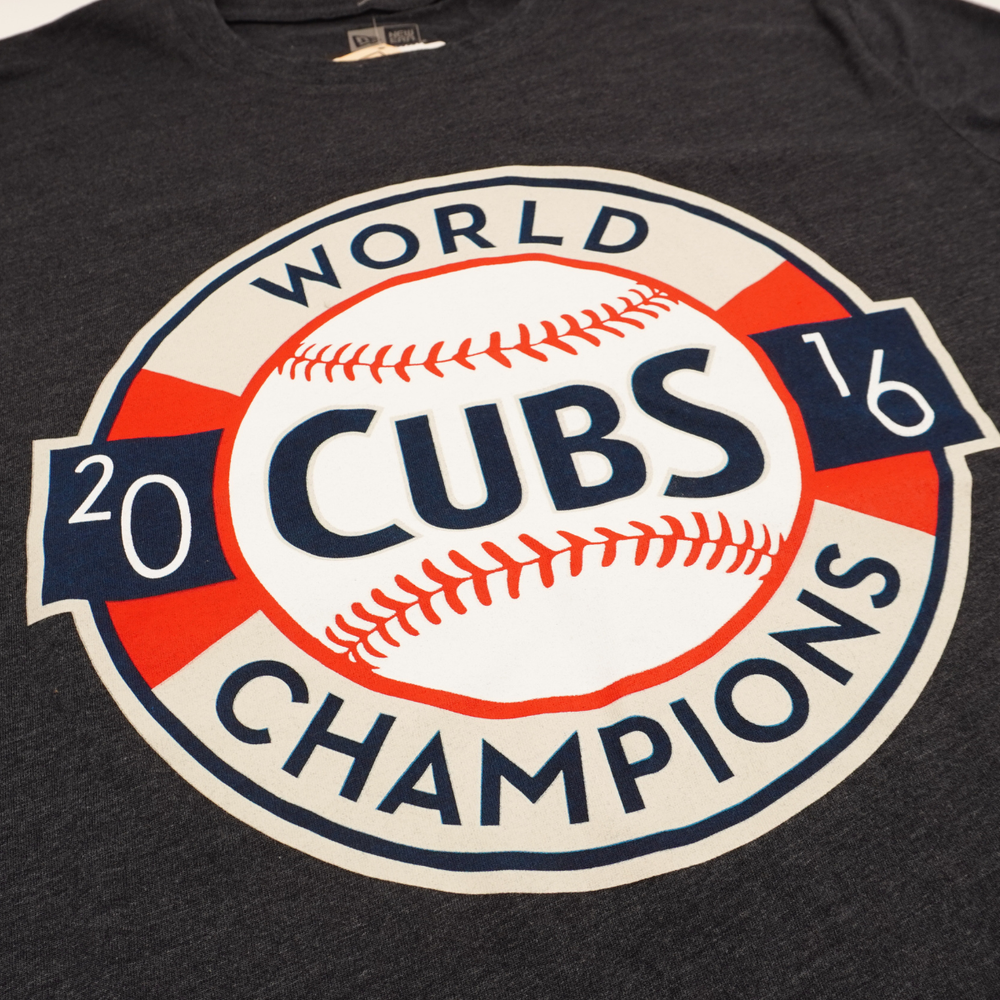 Chicago Cubs 2016 World Series Champions Tee by New Era Caps NEW ERA CAP COMPANY