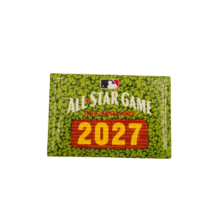 Chicago Cubs 2027 All-Star Game Ivy Brick 2X3 Magnet