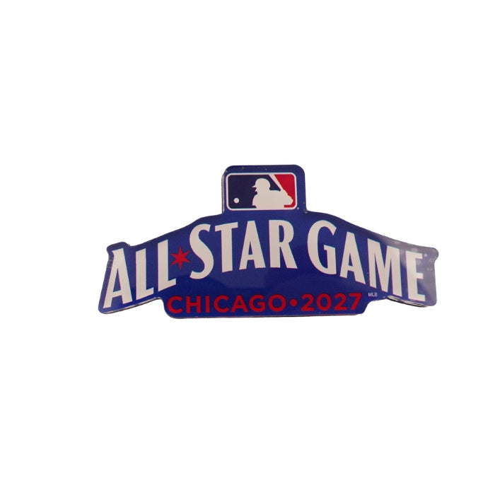 Chicago Cubs 2027 All-Star Game Wordmark Magnet
