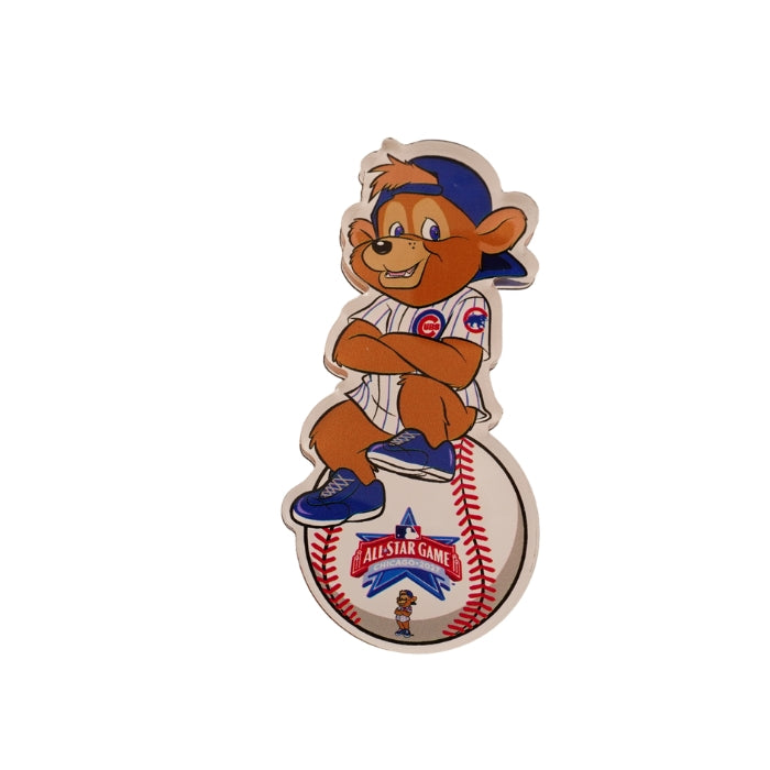 Chicago Cubs 2027 All-Star Game Clark Magnet