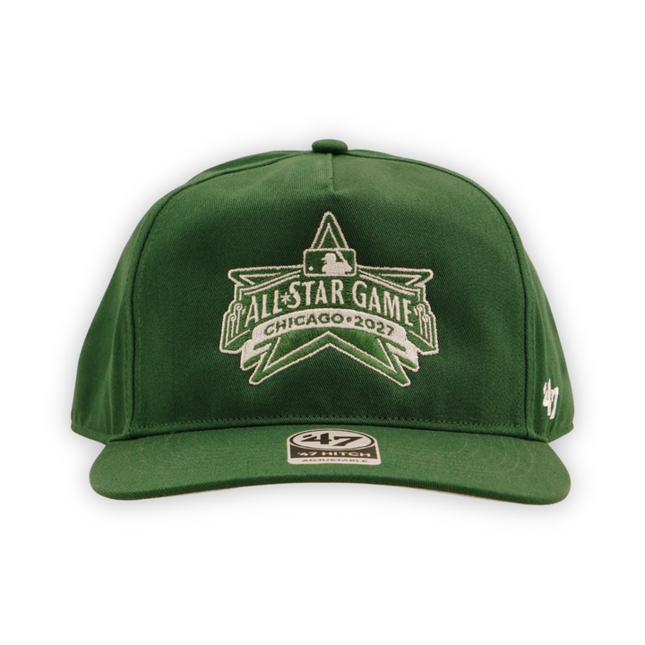 Chicago Cubs 2027 All-Star Game Green Hitch Cap by &